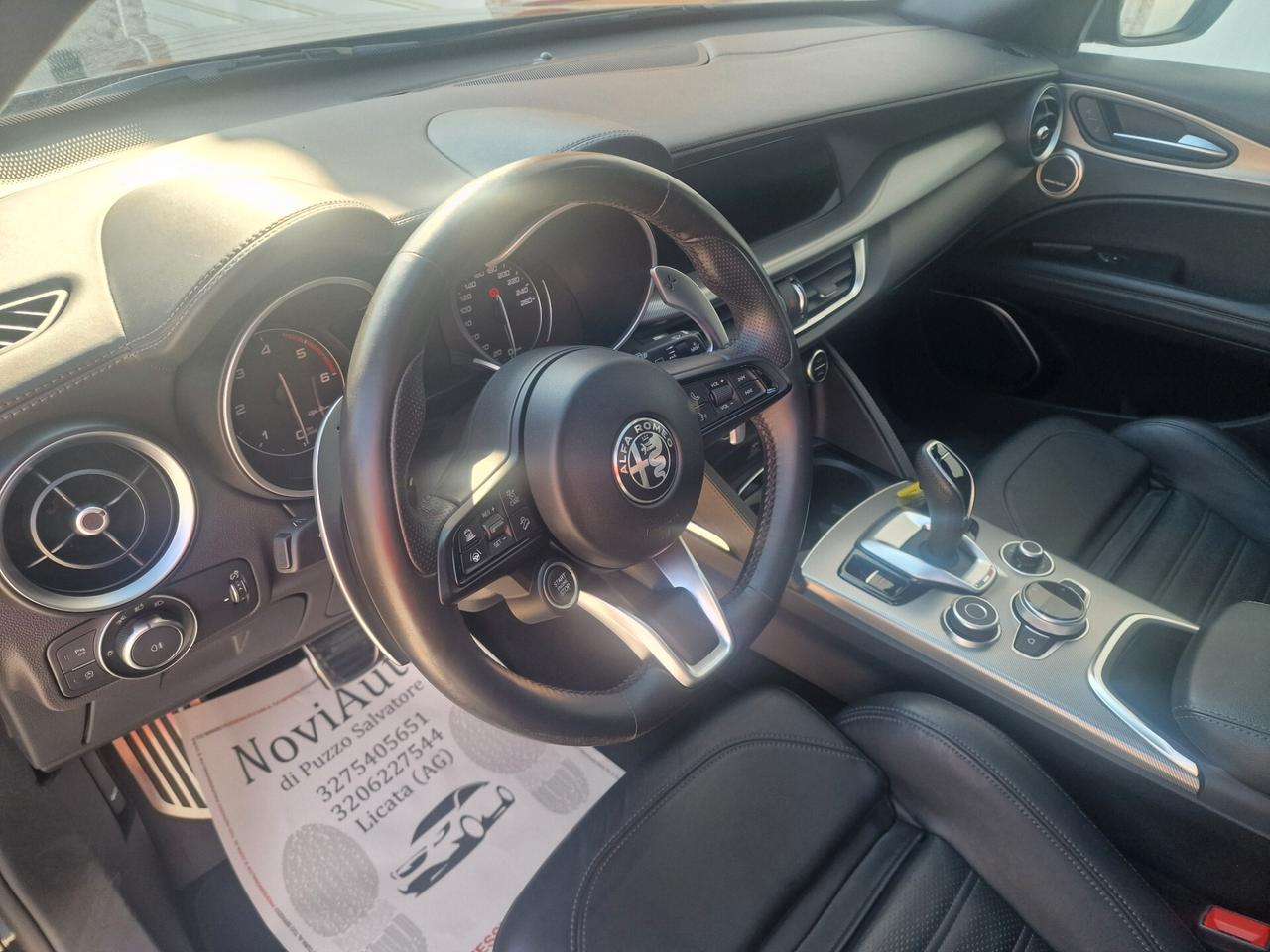 Alfa Romeo Stelvio 2.2cc 210cv Q4 Veloce