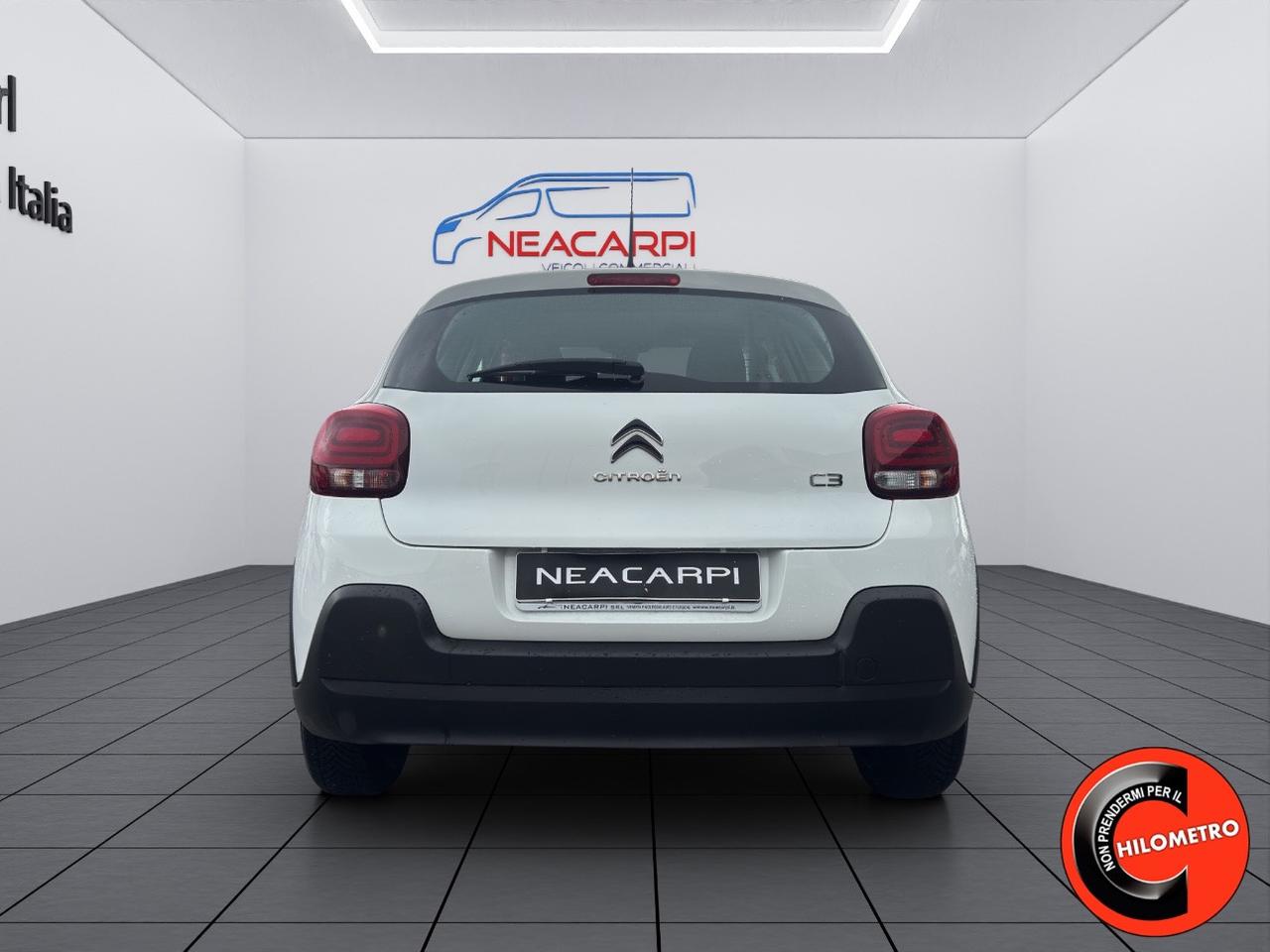 CITROEN C3 VAN 2 POSTI 1.5 B.HDI 100 CV 6 MARCE-CRUISE-