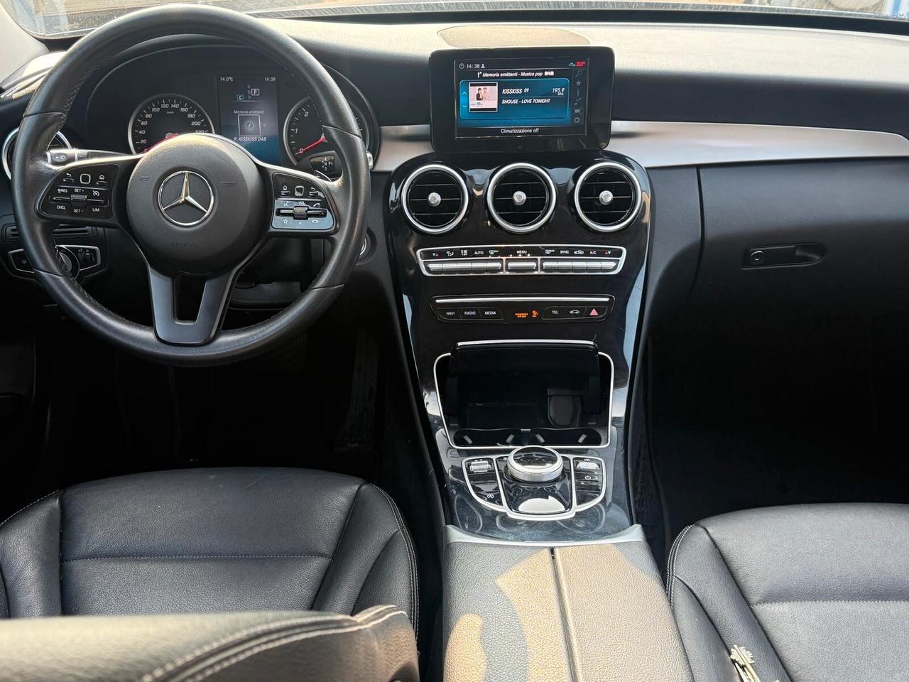 Mercedes-benz C220 d Auto Sport