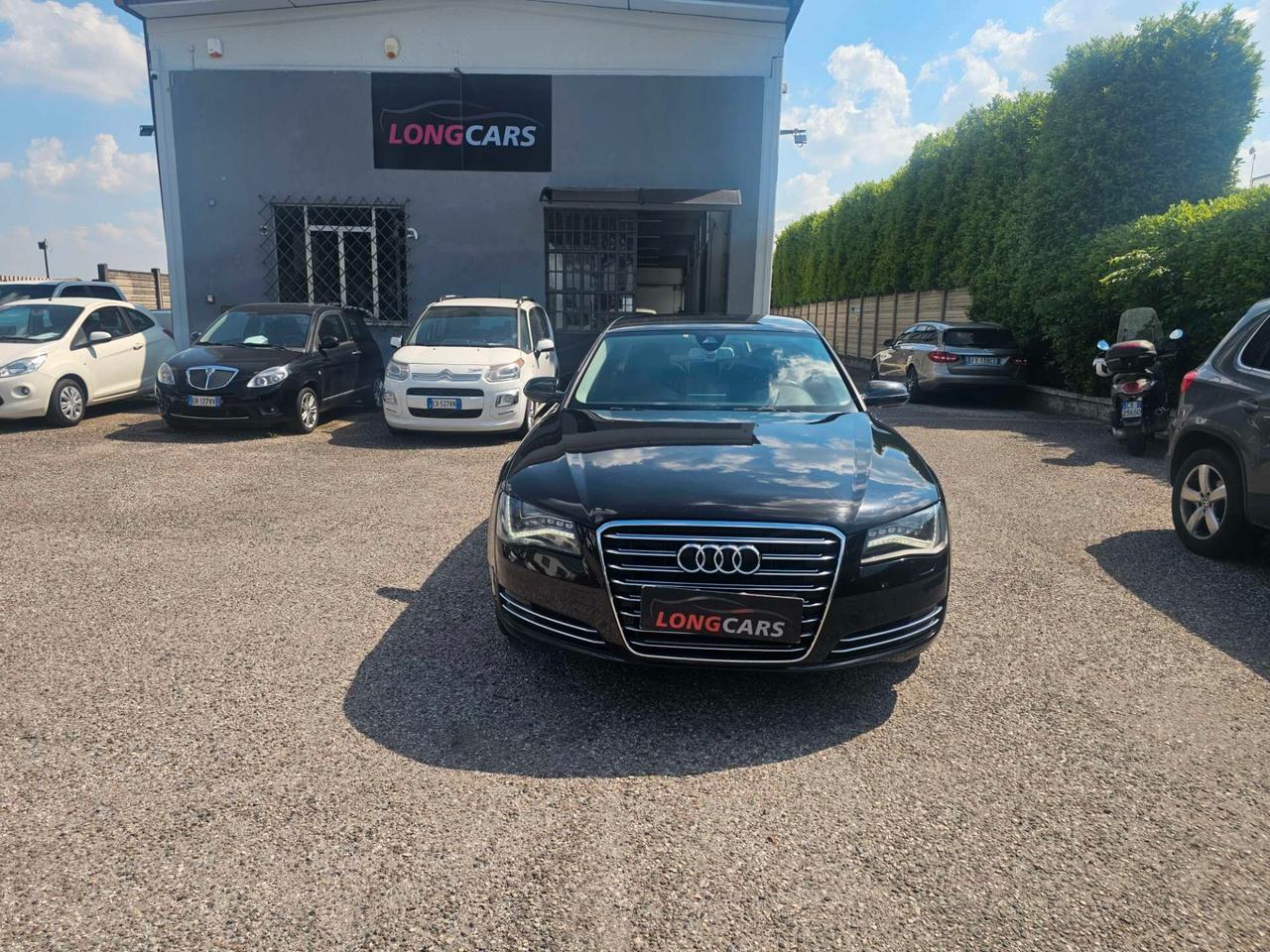 Audi A8 L 3.0 TDI 250 CV quattro tiptronic
