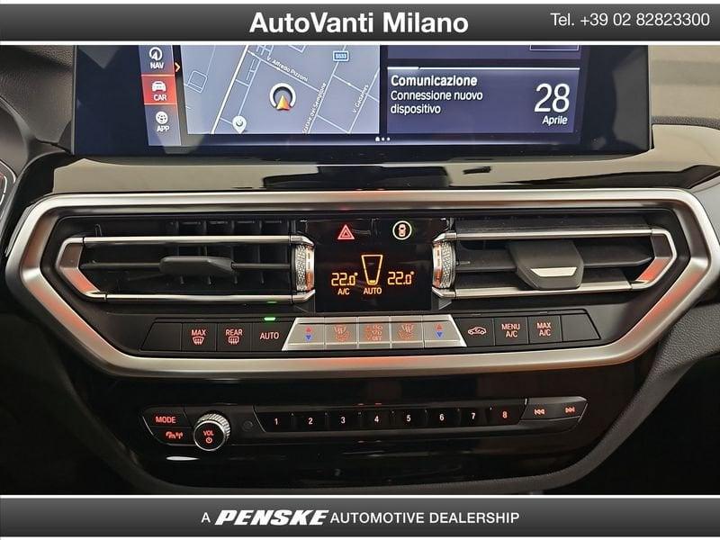 BMW X3 X3 xdrive20d mhev 48V auto