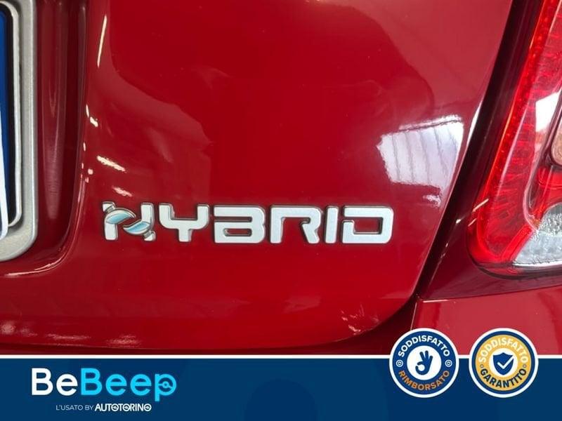 FIAT 500 1.0 HYBRID LOUNGE 70CV