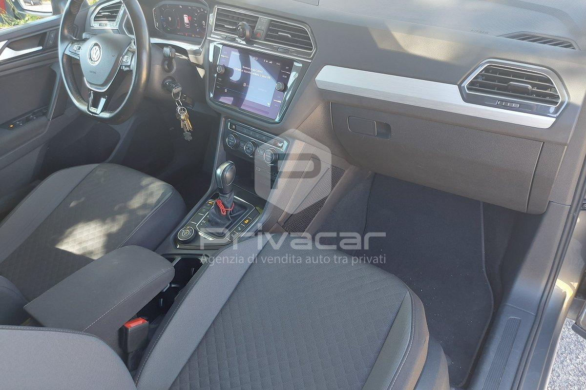 VOLKSWAGEN Tiguan 2.0 TDI SCR DSG 4MOTION Sport BMT