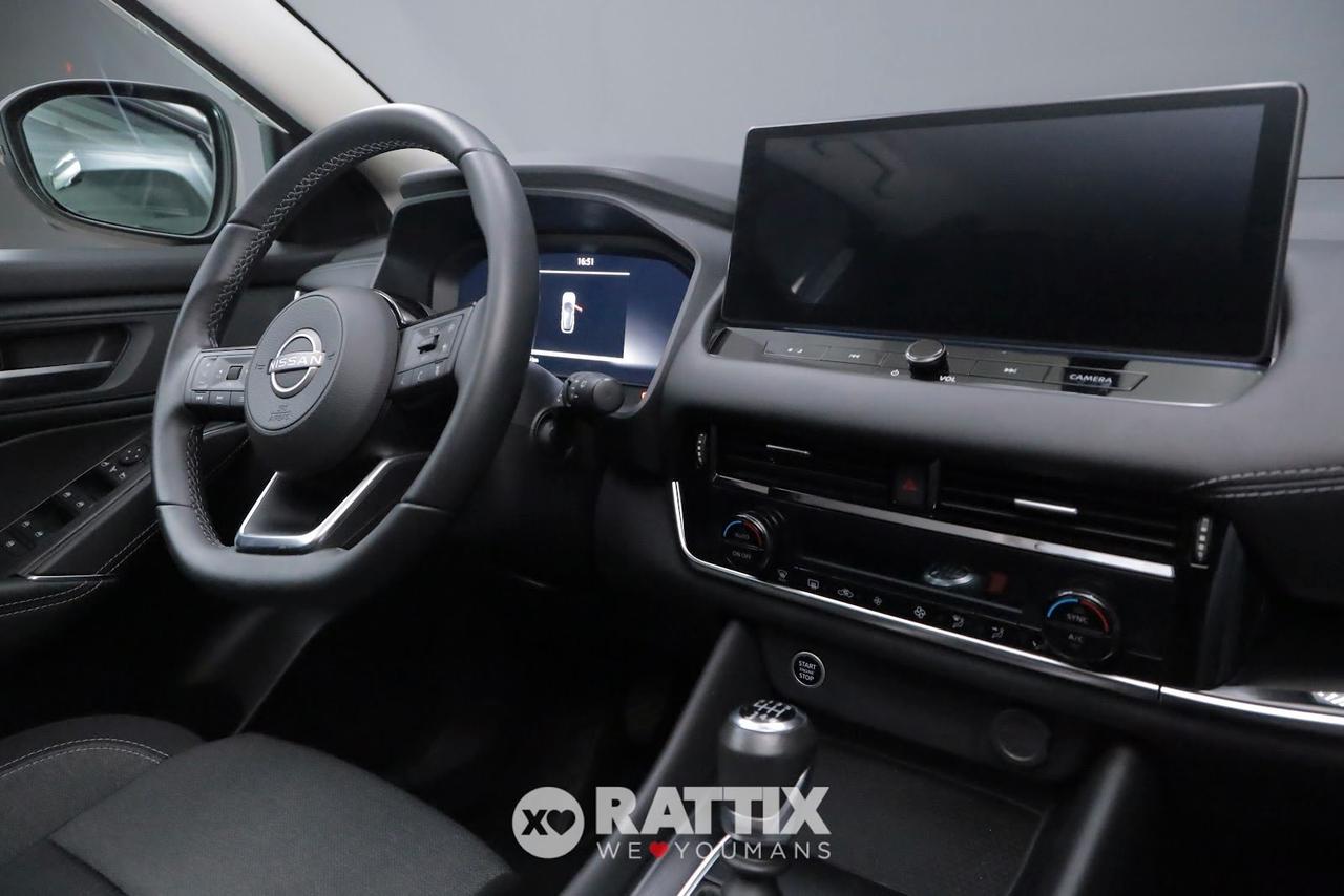 Nissan Qashqai 1.3 Mhev 140CV N-Connecta