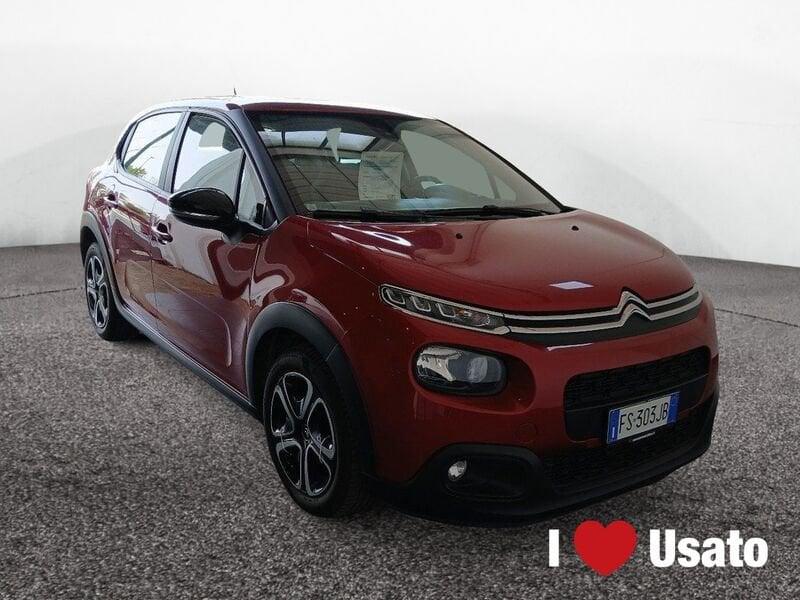 Citroën C3 III 2017 1.5 bluehdi Shine s&s 100cv 6m