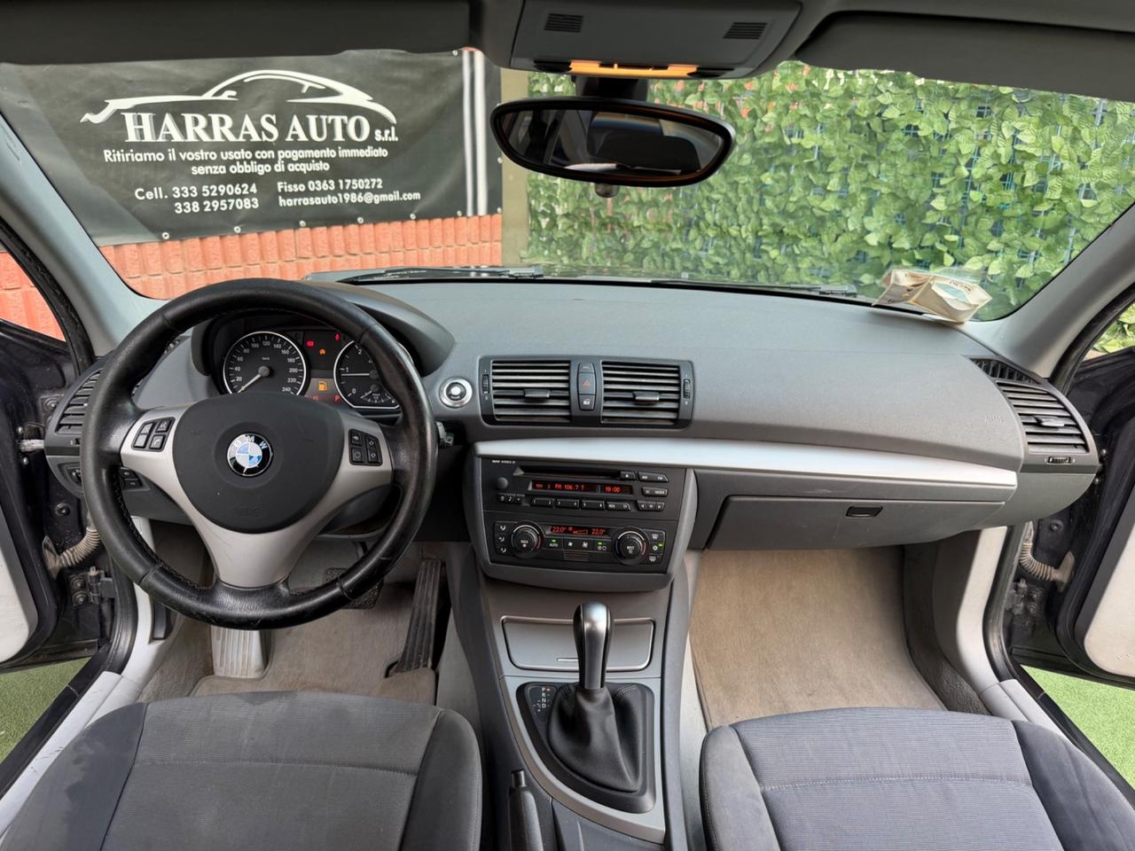 Bmw 120 118d cat 5 porte Futura DPF