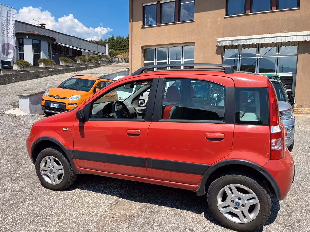 FIAT PANDA 4x4 1.3 MULTIJET 70CV CLIMBING