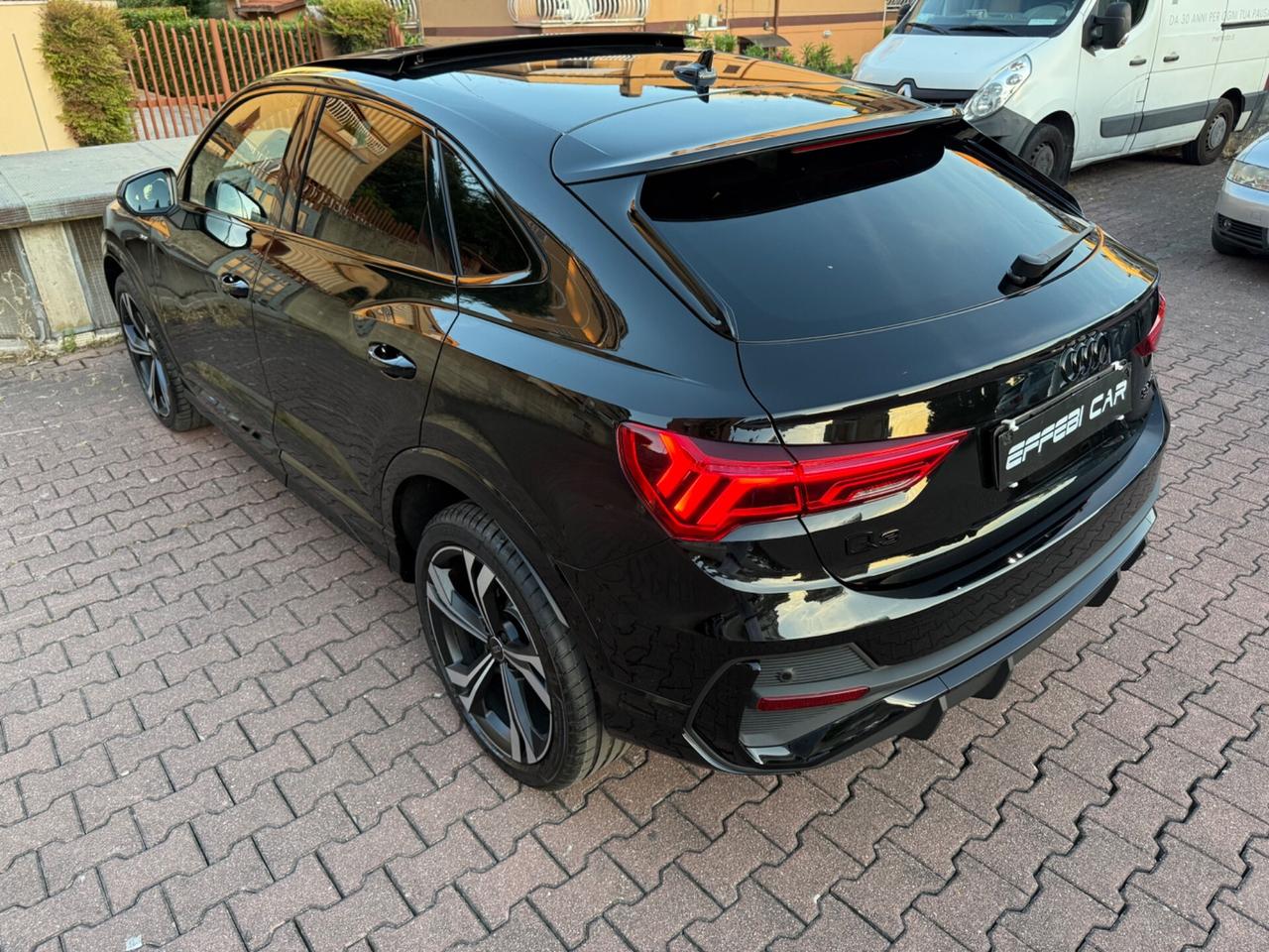Audi Q3 Sportback 35 TFSI Identity Black S line S-tronic