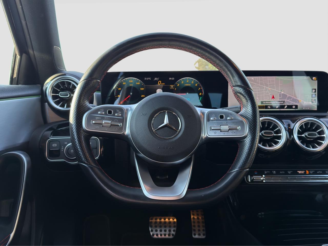 MERCEDES Classe A (W177) A 250 e EQ-POWER Automatic PREMIUM