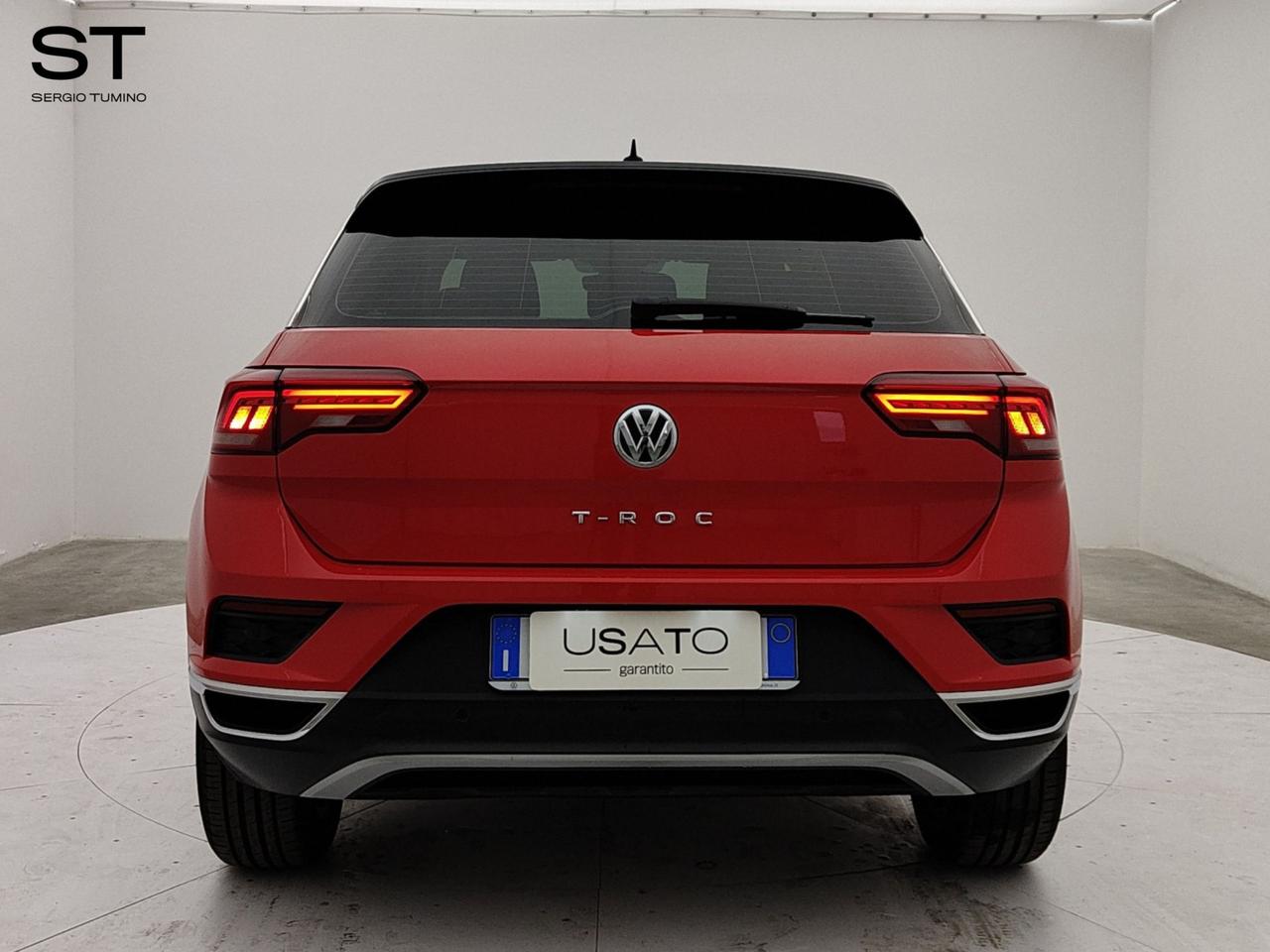 VOLKSWAGEN T-Roc 1ª serie - T-Roc 1.6 TDI SCR Style BlueMotion Technology