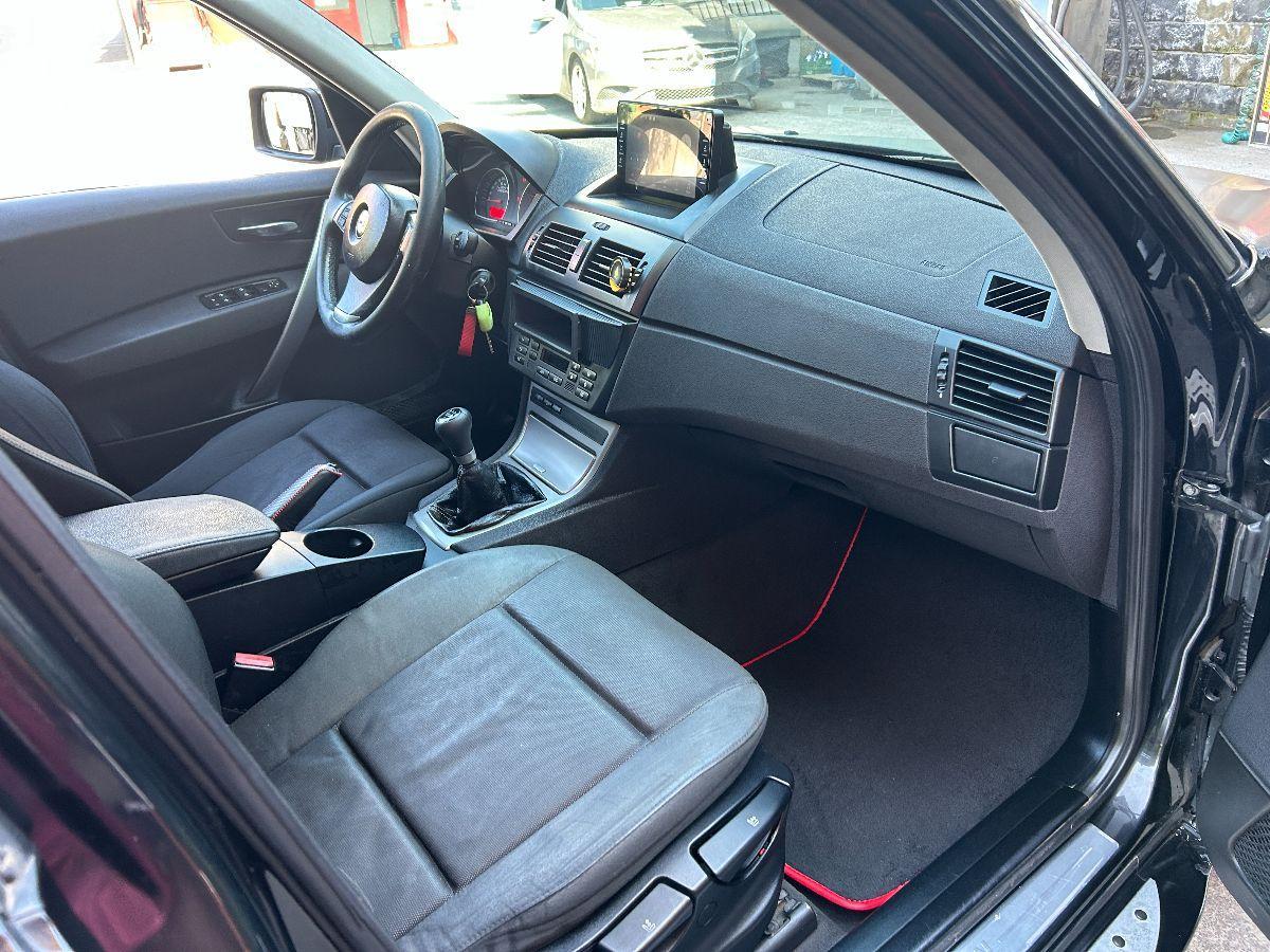 BMW - X3 (G01/F97) - X3 2.0d 150CV Futura TELECAMERA