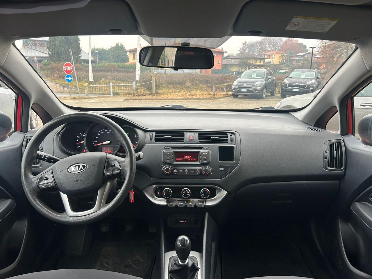 Kia Rio 1.1 CRDi WGT 5p. EX
