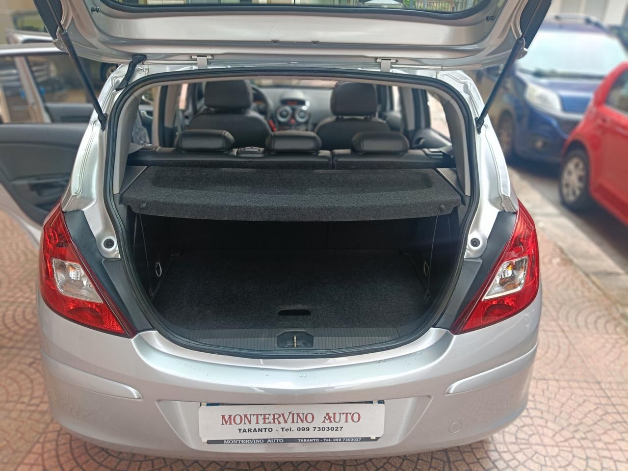 OPEL CORSA 1.2-TETTO APRIBILE-NEOPATENTATI-Euro3990-