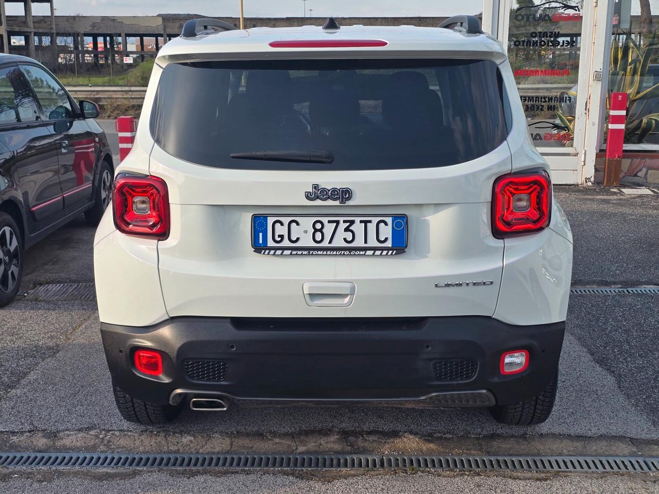 Jeep Renegade 1.6 Mjt 120 CV Limited automatica