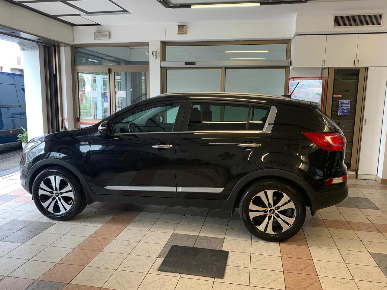 Kia Sportage 2.0 CRDI VGT AWD Plus