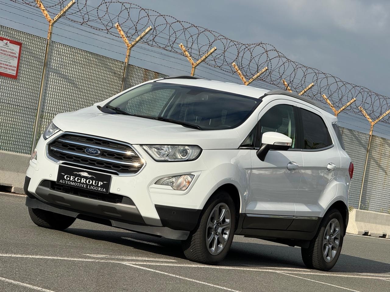 Ford EcoSport 1.0 EcoBoost 125 CV- FULL-DISTRIBUZIONE SOSTITUITA