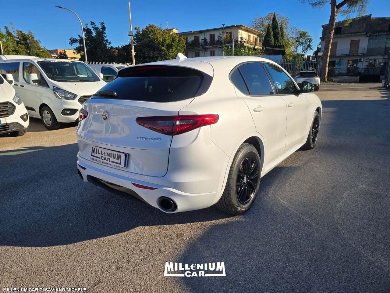 STELVIO 2020 DIESEL LED PALETTE NAVI