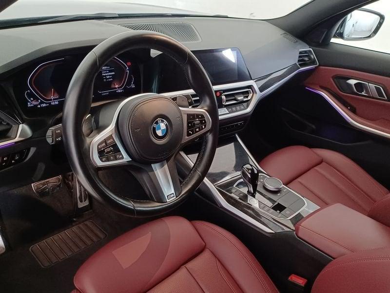 BMW Serie 3 G21 2019 Touring Diese 320d Touring mhev 48V xdrive Msport auto