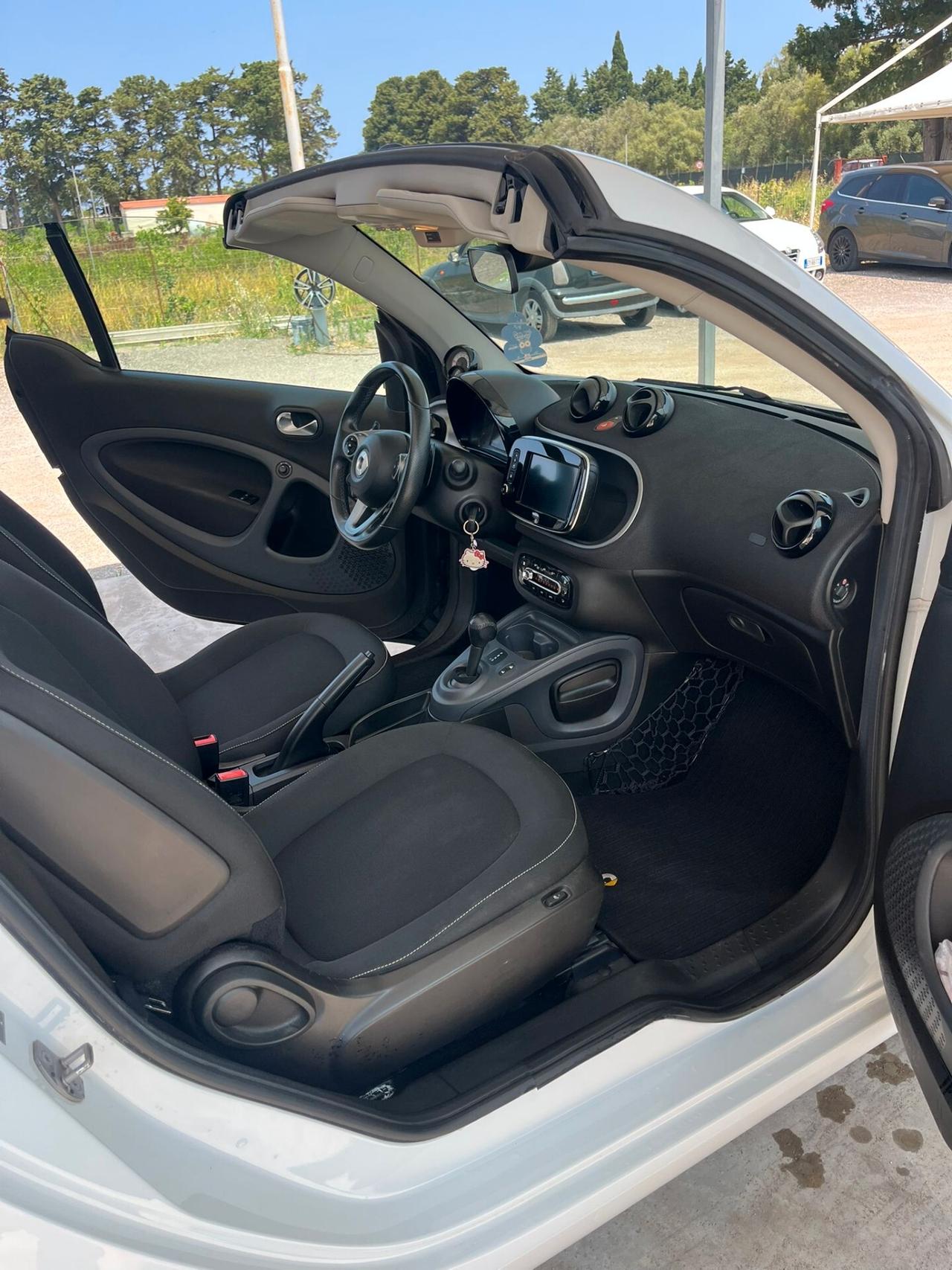 Smart ForTwo 90 0.9 T twinamic cabrio Passion