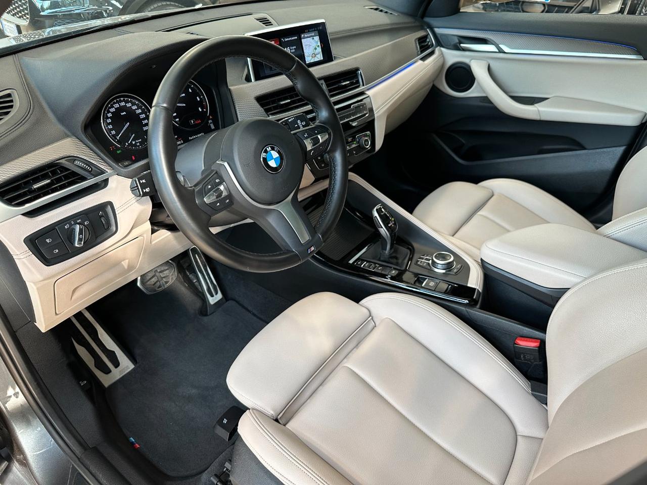 BMW X2 xdrive20d Msport X Auto-19"-Tetto-Camera-ACC-Pelle