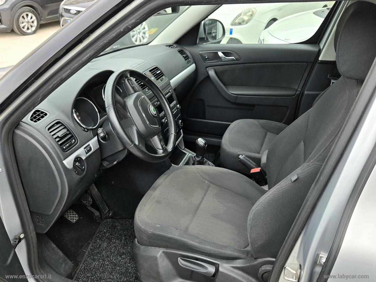 SKODA Yeti 1.6 TDI CR 105 CV Eleg. GreenLine