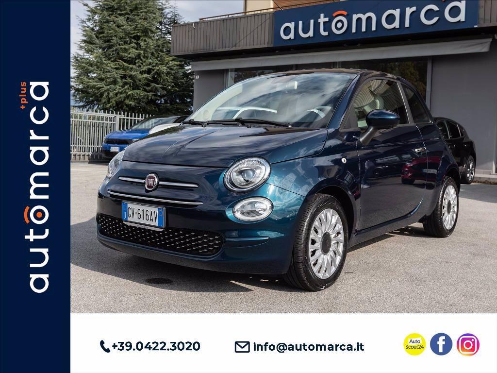 FIAT 500 1.0 hybrid Lounge 70cv del 2021