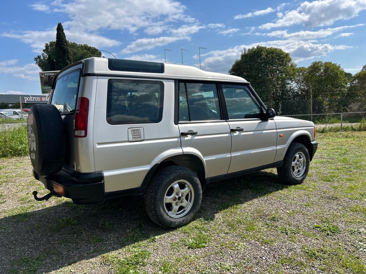 Land Rover Discovery 2.5 TD5 *5 porte*GANCIO OMOLOGATO*
