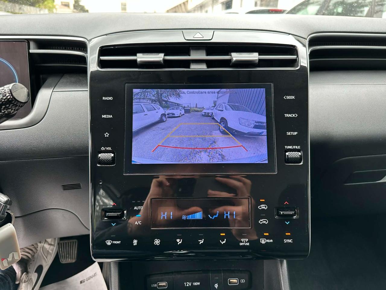 Hyundai Tucson 1.6 CRDI 48V XTech