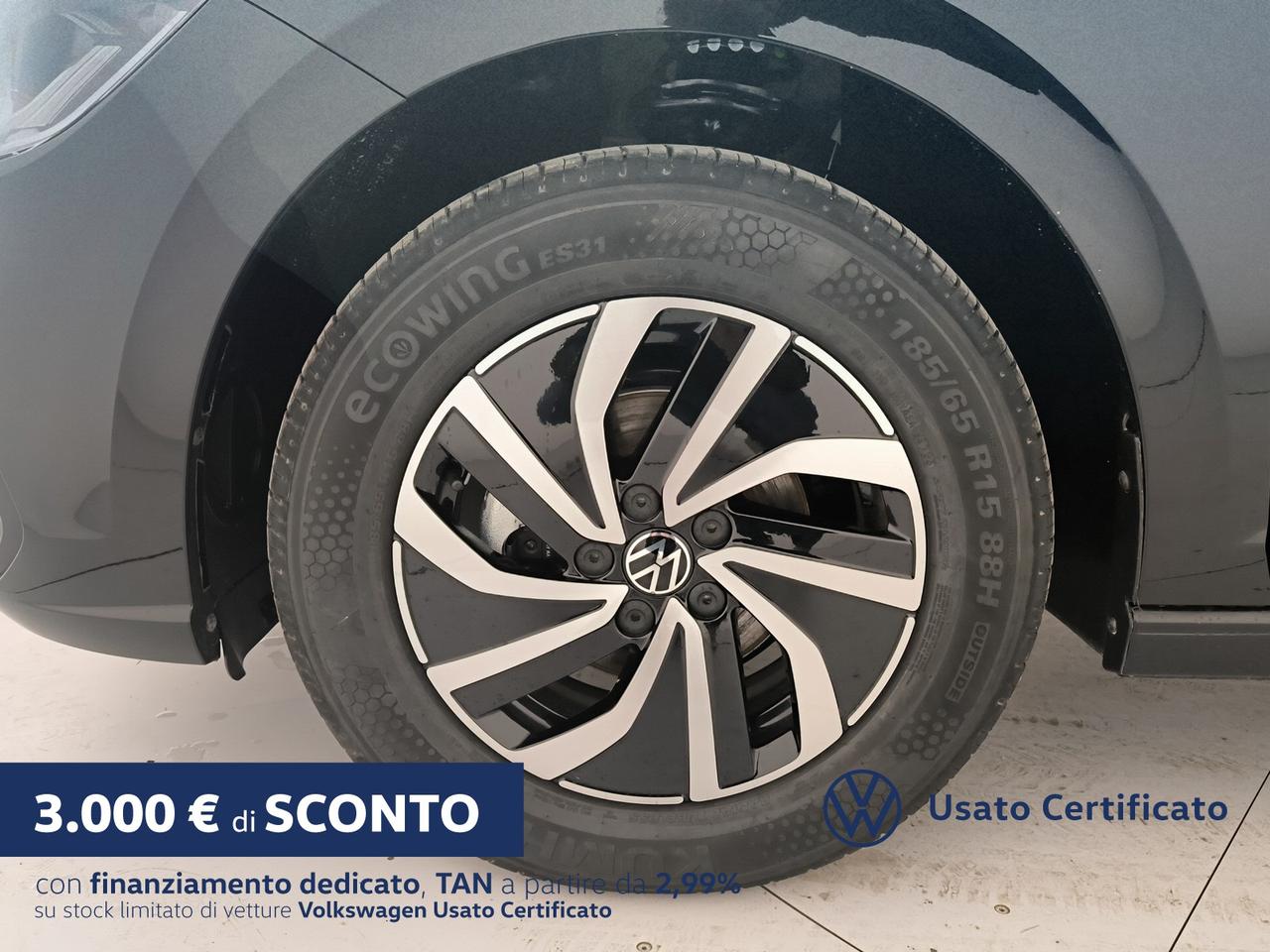 Volkswagen Polo 1.0 tsi edition plus 95cv