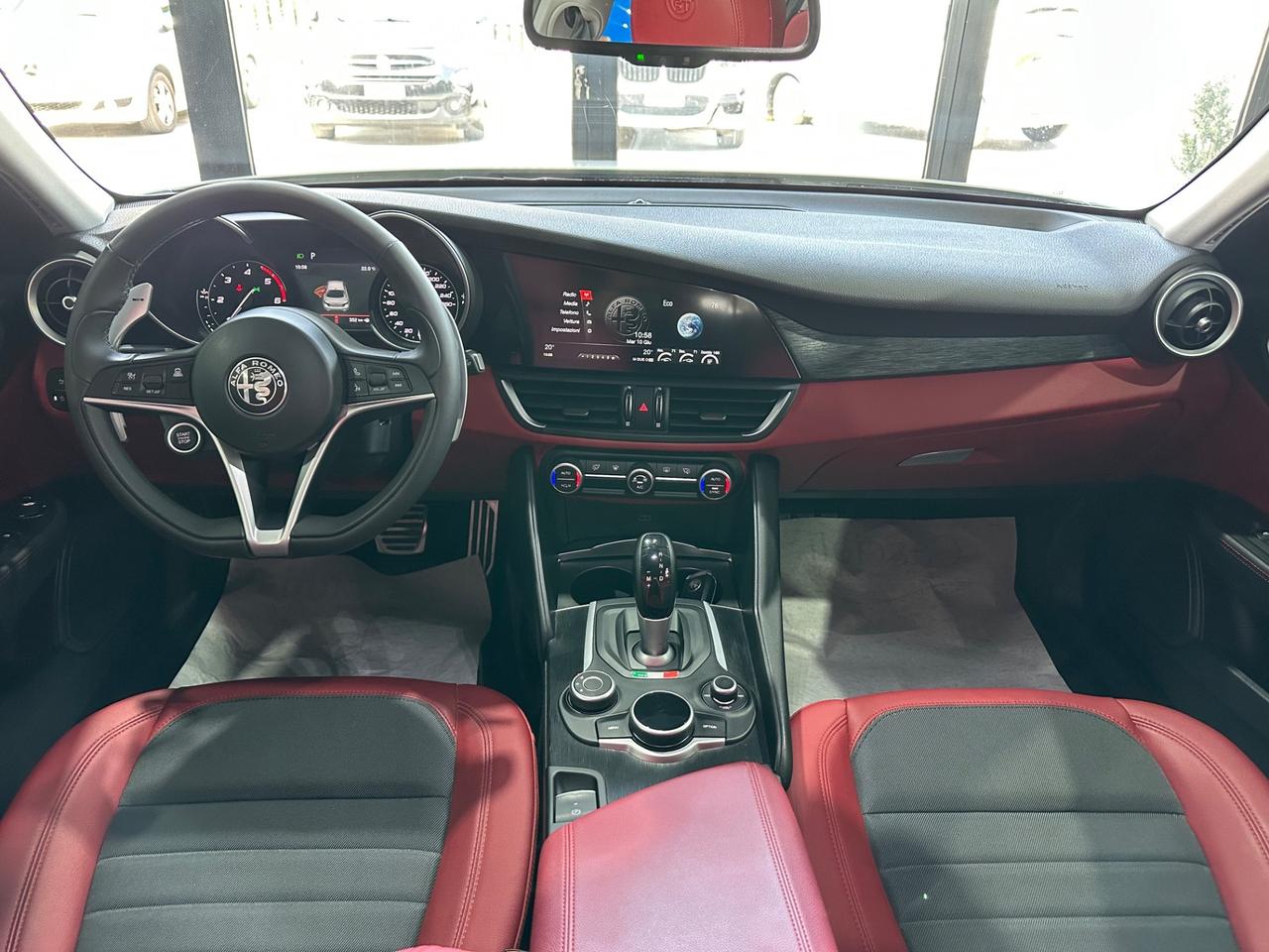 Alfa Romeo Giulia 2.2 Turbodiesel 150 CV AT8 Super