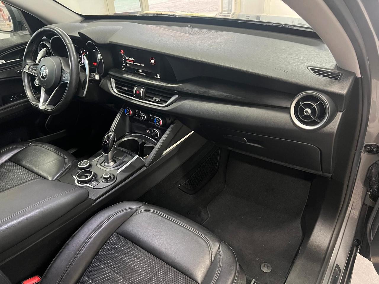 Alfa Romeo Stelvio 2.2 Turbodiesel 210 CV AT8 Q4 Super.PROMO FINANZIAMENTO