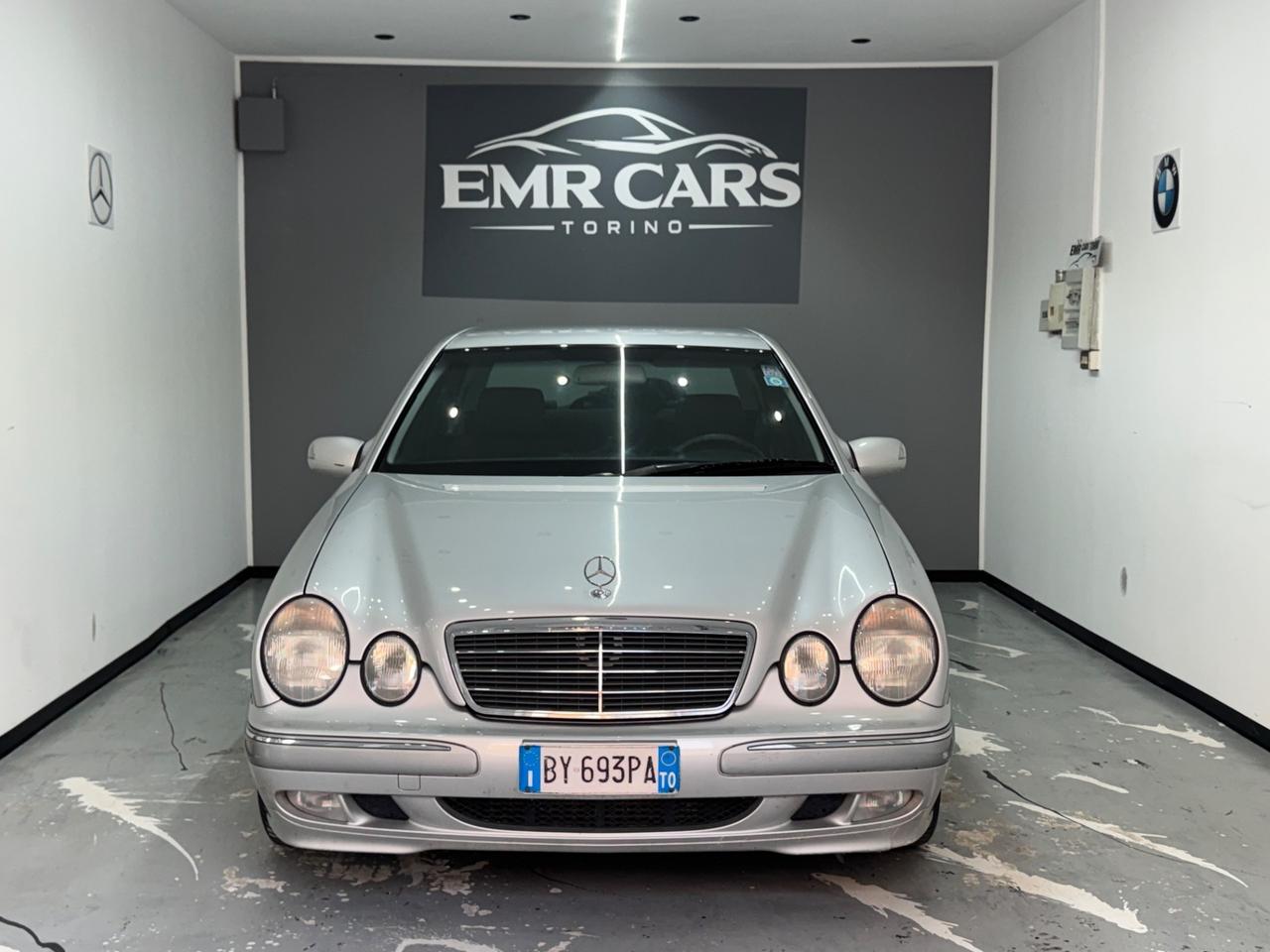 Mercedes-benz E 270 CDI cat Elegance