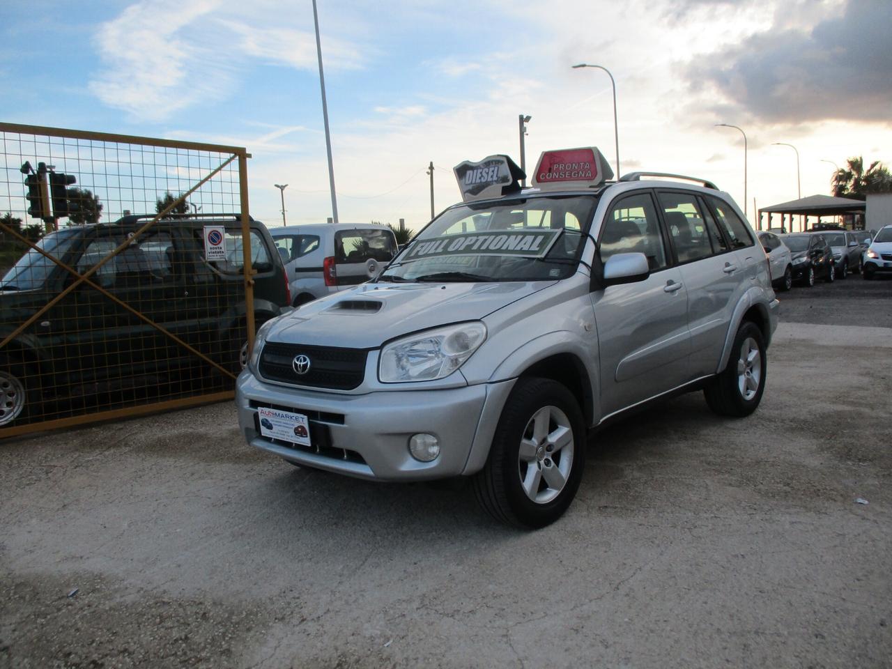 Toyota RAV4 2.0 Tdi D-4D 5 porte MOLTO BELLA
