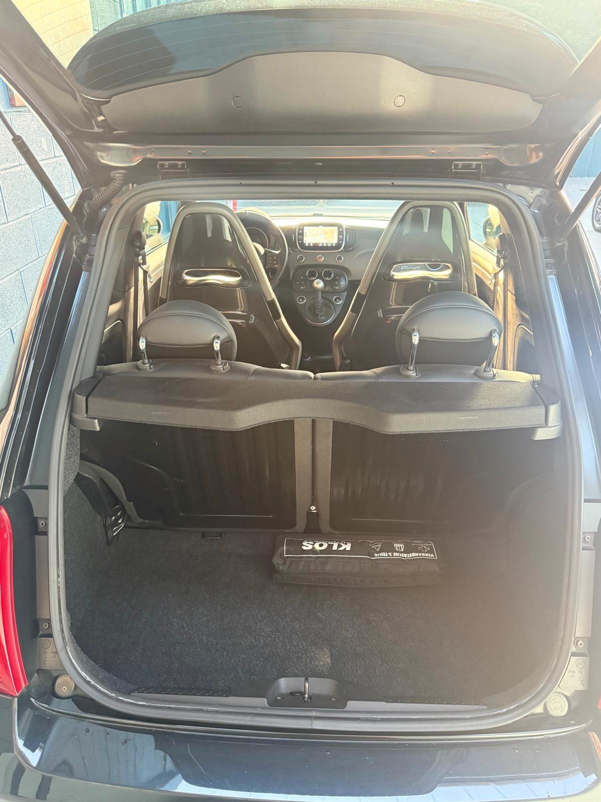 595COMPETIZIONE SABELT CARBONIO!