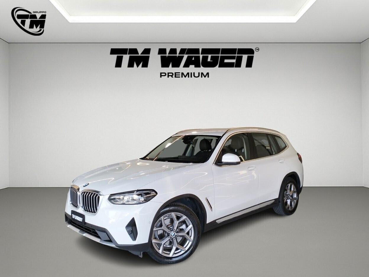 BMW X3 xdrive20d mhev 48V auto - TAGLIANDI BMW