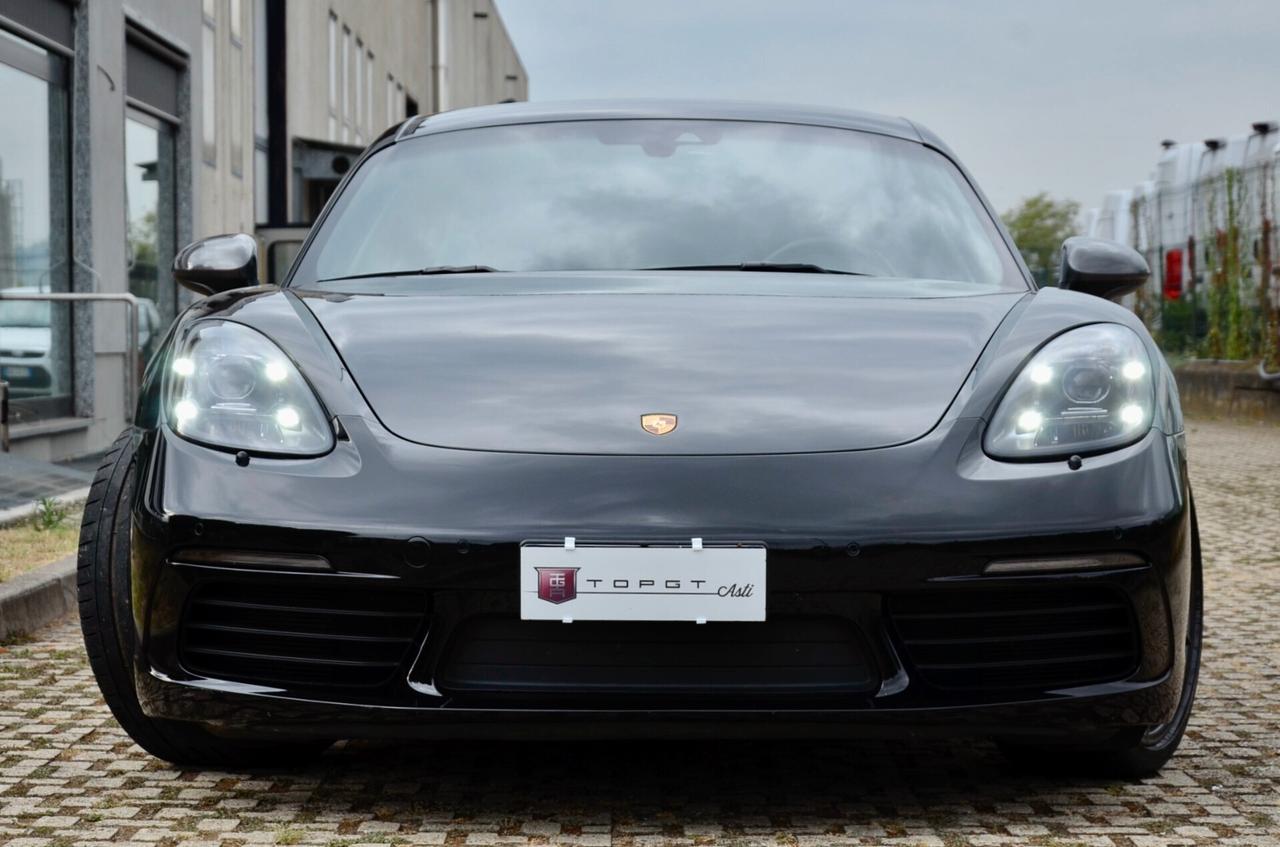 PORSCHE 718 CAYMAN T 299cv PDK, ECCELLENTI CONDIZIONI, HI-FI BOSE, FARI PDLS, SCARICO, SPORT CHRONO, PERMUTE