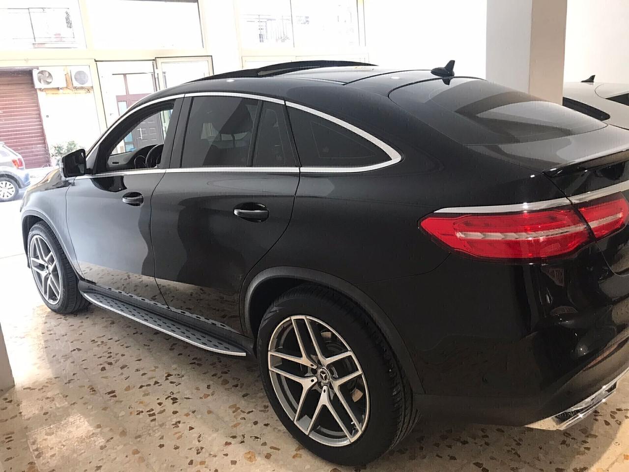 Mercedes-benz GLE 350d 4Matic AMG Coupé km 110000