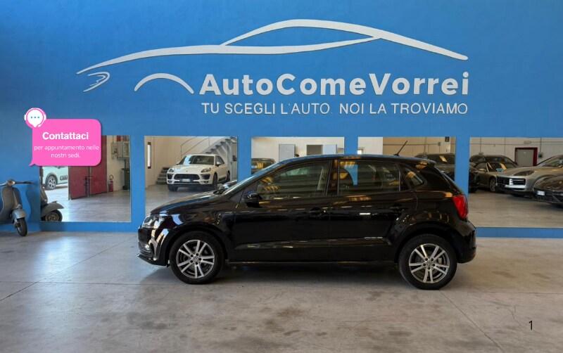 VOLKSWAGEN Polo 5ª serie Polo 1.0 MPI 75 CV 5p...