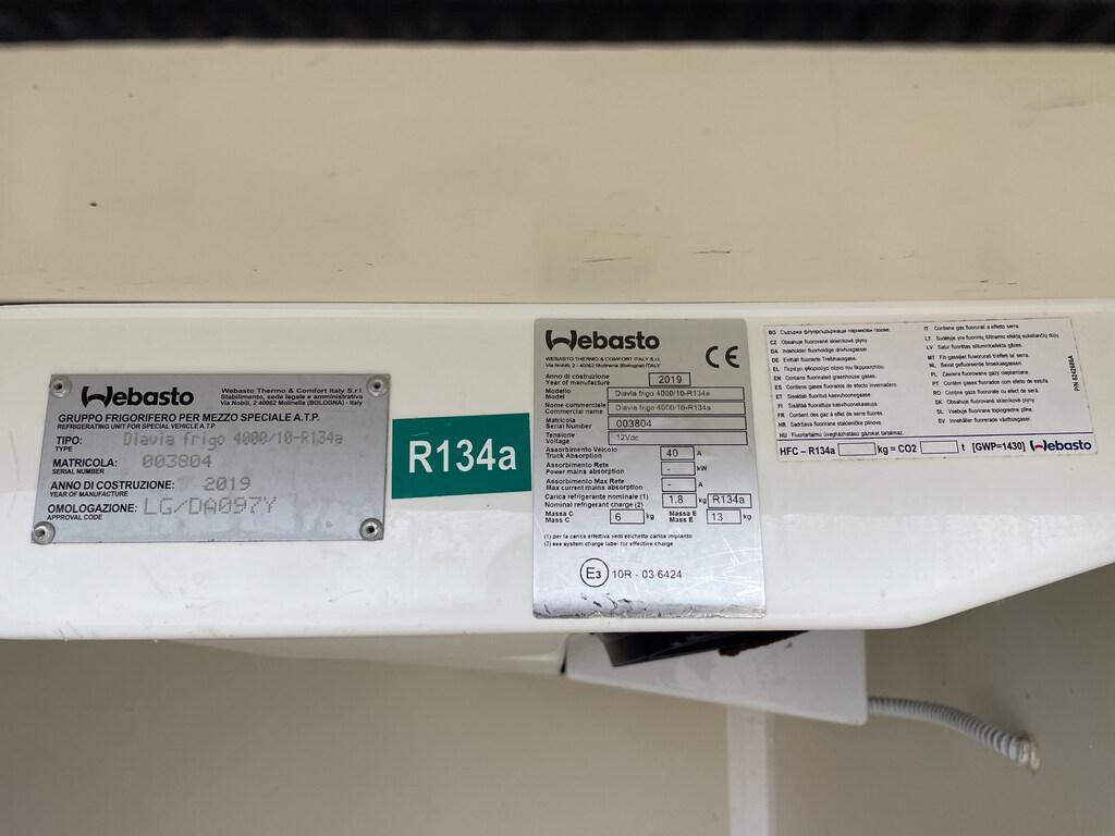 Volkswagen T6 Transporter Furgone 28 2.0 TDI 150CV P.C. E6 - ISOTERMICO REFRIGERATO