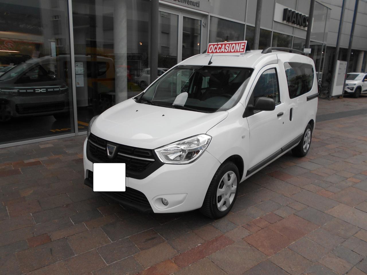 Dacia Dokker 1.5 dci 95 cv " TRASPORTO PERSONE CON DISABILITA' "