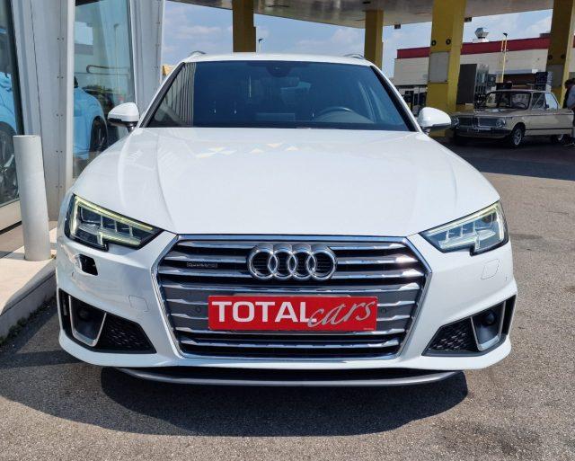 AUDI A4 Avant 40 TDI quattro S tronic S-line Sport
