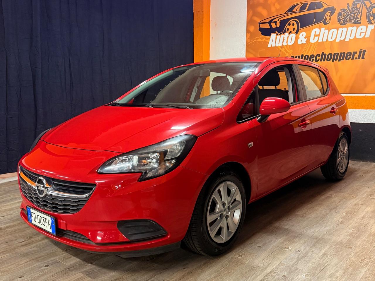 BELLISSIMA OPEL CORSA N-JOY UNICO PROPRIETARIO CON SOLO 43.214 KM