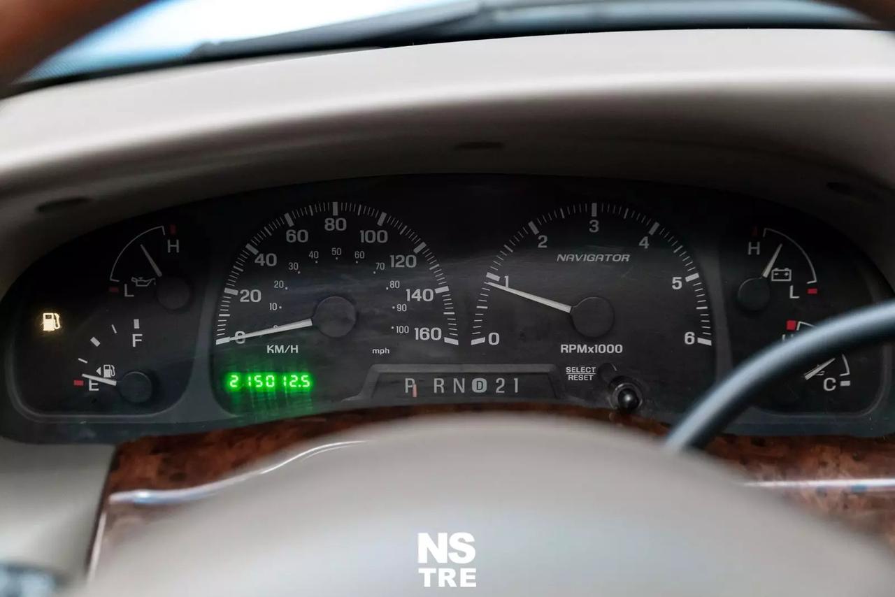 Lincoln Navigator 5.4 V8 GPL 300CV 4WD 7p.ti + barre portatutto