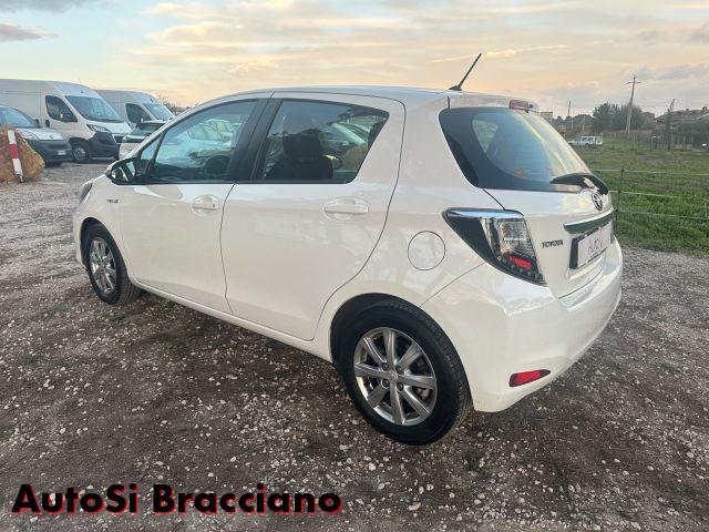 TOYOTA Yaris 1.5 Hybrid 5 porte Lounge UNICO PROPRIETARIO