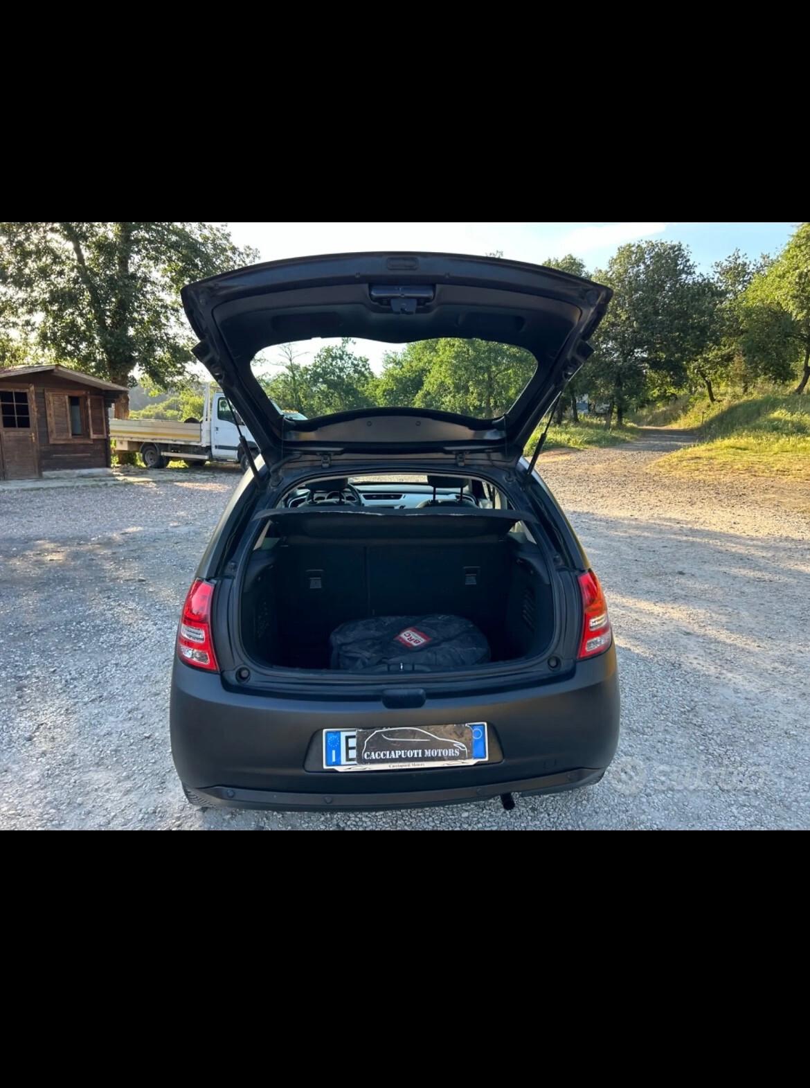 Citroen C3 1.4 GPL airdream Exclusive NO CINTA BAGNO OLIO neopatentati