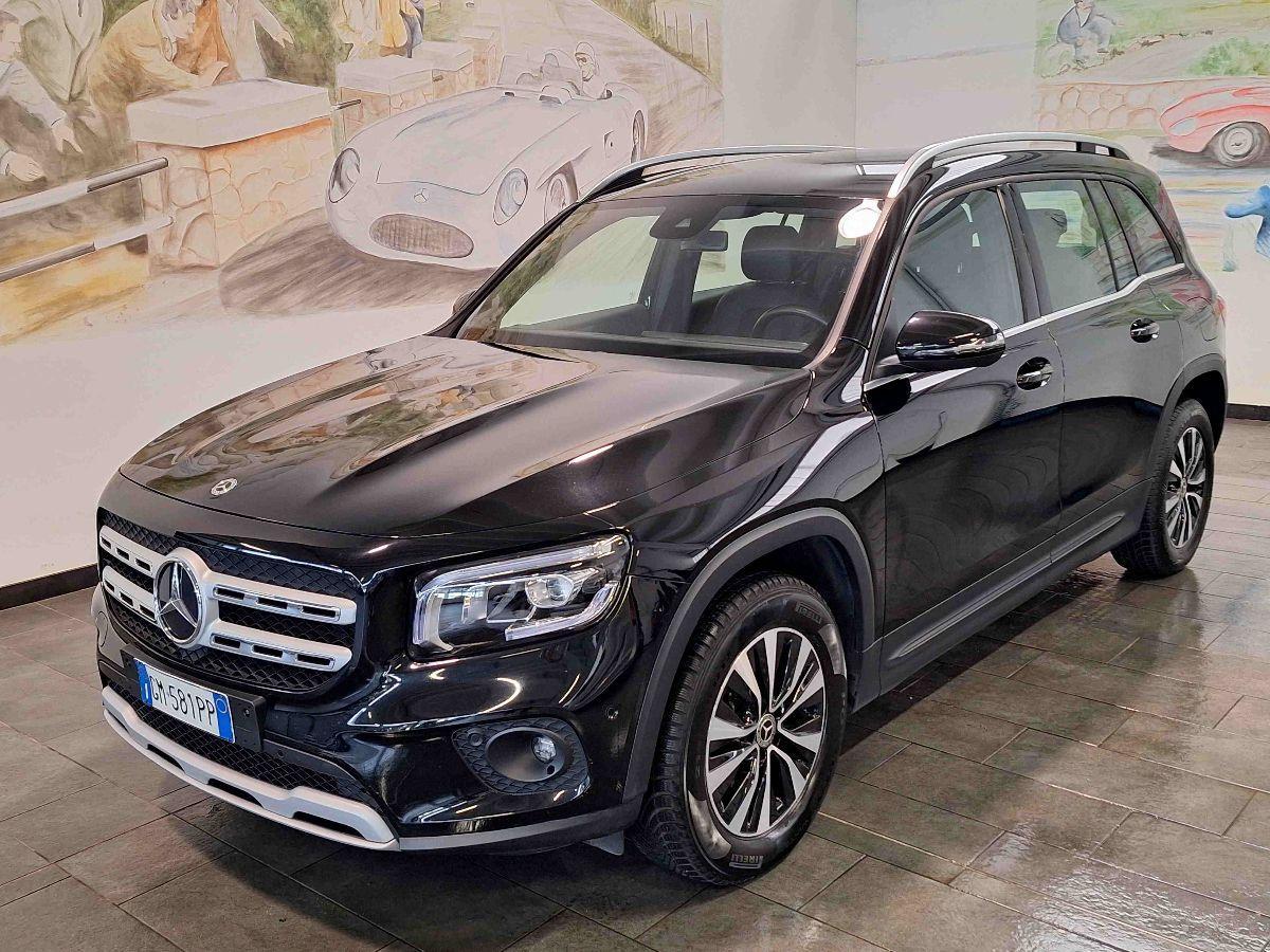 MERCEDES GLB 200 d auto 7posti - RETRO-CAM - LED - GAR.24 MESI