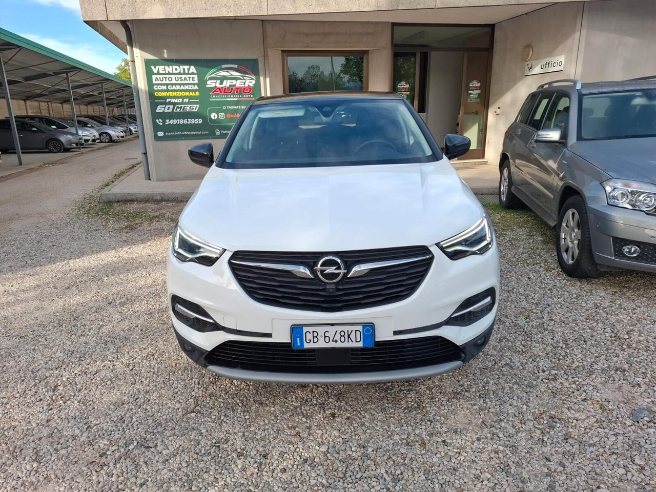 Opel Grandland X 1.5 diesel Ecotec Start&Stop Ultimate AUTOMATICO