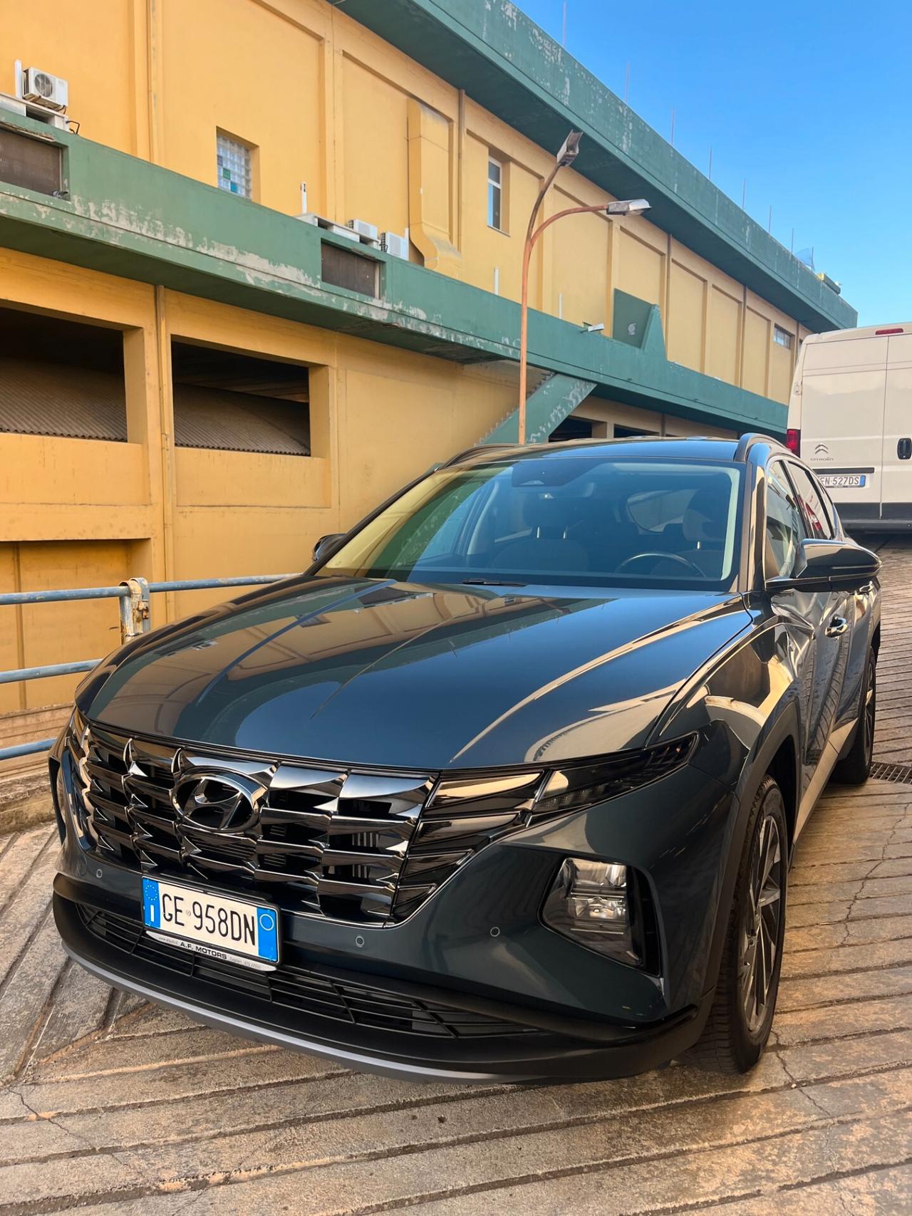 Hyundai Tucson 1.6 T-GDI 48V XLine