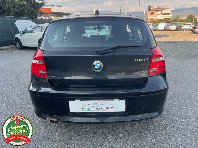BMW 118 d cat 3 porte Futura DPF