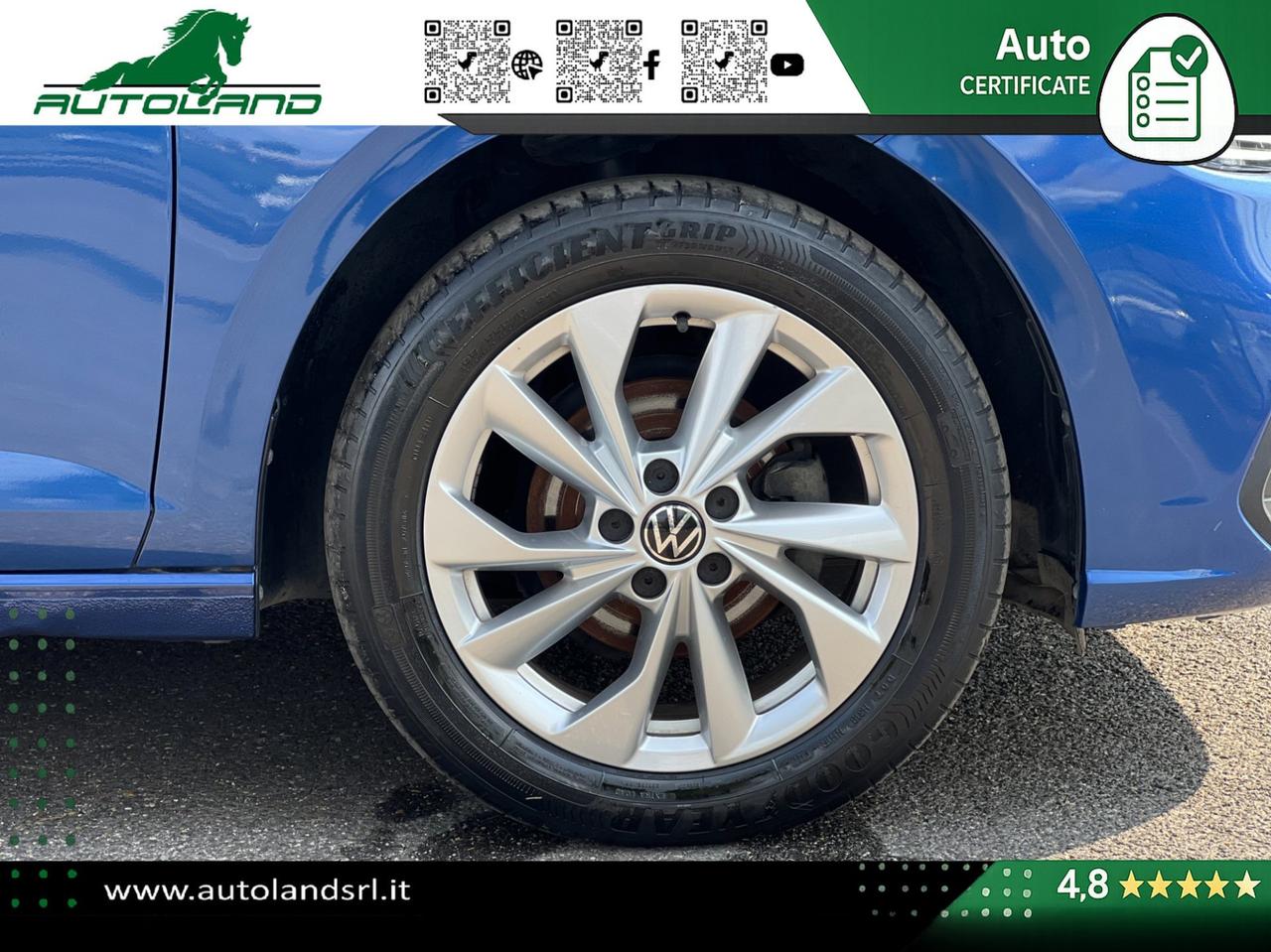 Volkswagen Polo 1.0 tsi Style 95cv